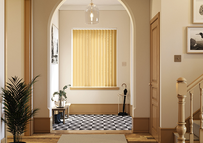 Trinity (Blackout), Mellow Yellow - Vertical Blind - Image 3